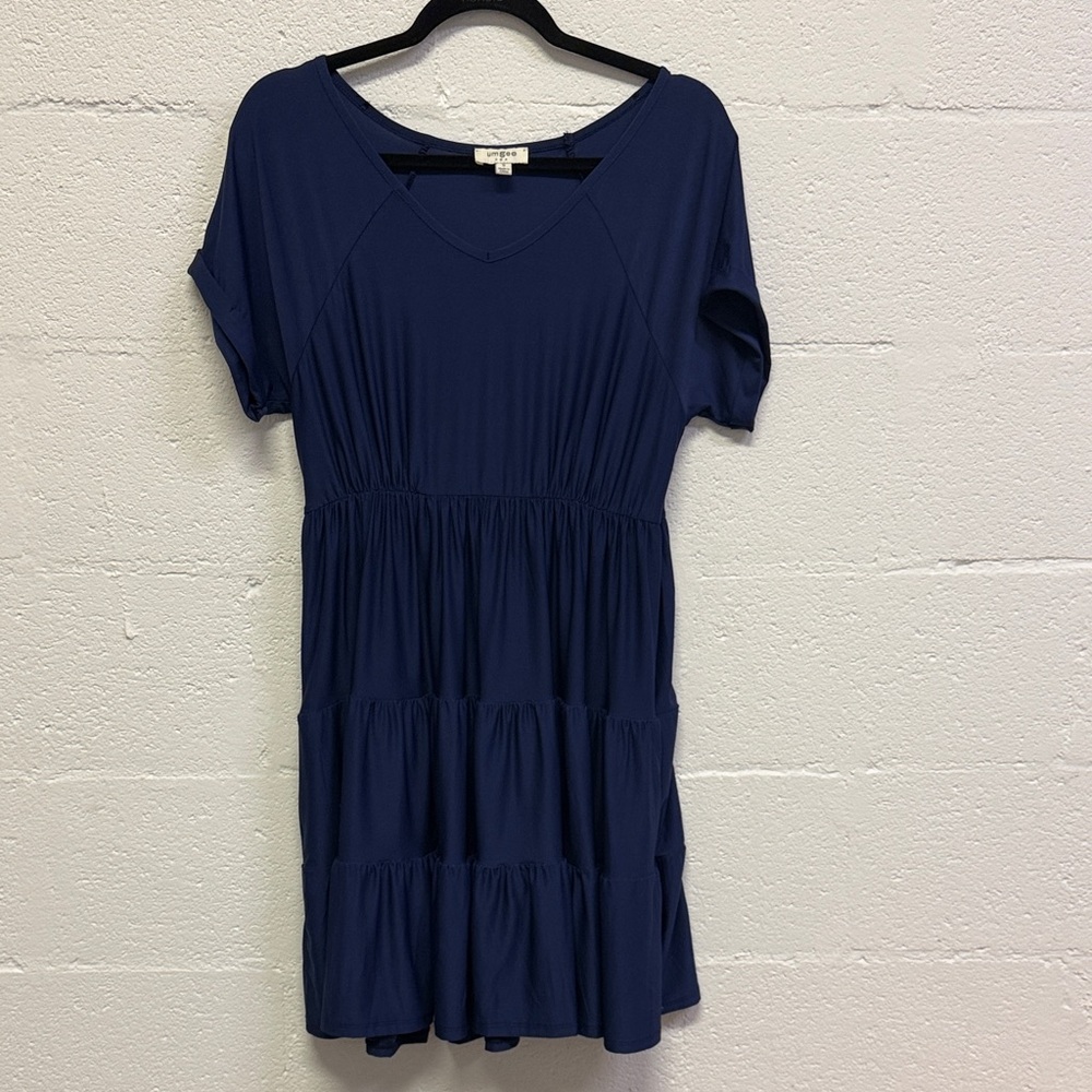 Umgee Navy Blue Dress